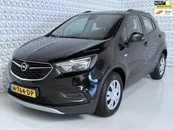 Zwart Gebruikt 2017 Opel Mokka X Selection SUV | € 9.999 (Eerlijke prijs)
