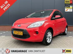 Rood Gebruikt 2010 Ford Ka Cool & Sound Edition Hatchback | € 3.495 (Eerlijke prijs)