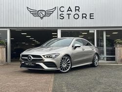 Beige Gebruikt 2020 Mercedes CLA200 AMG line Sedan | € 26.950 (Eerlijke prijs)
