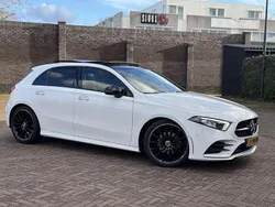 Wit Gebruikt 2020 Mercedes A180 AMG Stationwagen | € 27.500 (Eerlijke prijs)