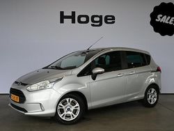 Grijs, metallic lak Gebruikt 2013 Ford B-MAX Trend MPV | € 5.440 (Goede deal)