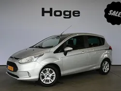 Grijs, metallic lak Gebruikt 2013 Ford B-MAX Trend MPV | € 5.940 (Eerlijke prijs)