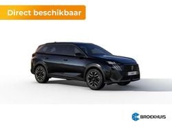 Zwart, metallic lak Nieuw 2025 Peugeot 5008 Allure MPV | € 49.320 (Eerlijke prijs)