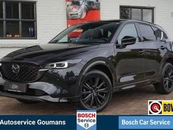 Zwart Gebruikt 2024 Mazda CX-5 Homura-Line SUV | € 42.749 (Iets duurder)