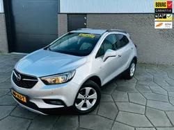 Grijs, metallic lak Gebruikt 2017 Opel Mokka X Innovation SUV | € 14.999 (Eerlijke prijs)