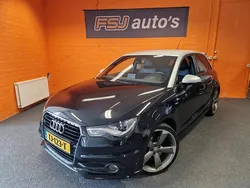 Zwart Gebruikt 2012 Audi A1 Sportback S-Line Hatchback | € 10.950 (Eerlijke prijs)