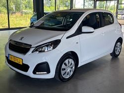 Wit Gebruikt 2021 Peugeot 108 Active Hatchback | € 9.940 (Eerlijke prijs)