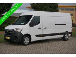 Wit Nieuw 2024 Renault Master Van | € 30.850 (Eerlijke prijs)