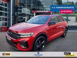 Rood Nieuw 2025 VW T-Roc R-line SUV | € 43.900 (Iets duurder)
