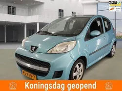 Blauw Gebruikt 2011 Peugeot 107 Hatchback | € 1.895 (Eerlijke prijs)