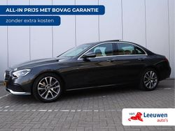 Grijs Gebruikt 2022 Mercedes E200 Luxury Sedan | € 42.495