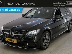 Zwart Gebruikt 2021 Mercedes C300e Business Stationwagen | € 31.900 (Iets duurder)
