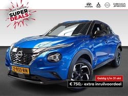 Blauw Gebruikt 2024 Nissan Juke N-Connecta SUV | € 24.930 (Eerlijke prijs)