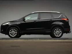 Zwart, metallic lak Gebruikt 2016 Ford Kuga Titanium SUV | € 13.945 (Goede deal)