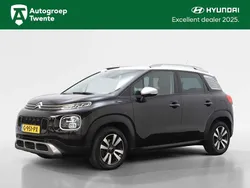 Zwart Gebruikt 2019 Citroën C3 Aircross Shine SUV | € 11.950 (Eerlijke prijs)