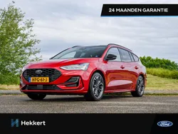 Rood Gebruikt 2024 Ford Focus ST-Line X Stationwagen | € 33.995 (Iets duurder)