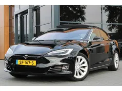 Zwart Gebruikt 2018 Tesla Model S Sedan | € 27.950 (Goede deal)