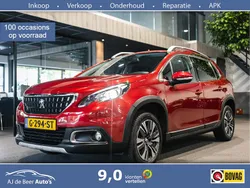 Rood, metallic lak Gebruikt 2019 Peugeot 2008 Allure SUV | € 10.990 (Goede deal)