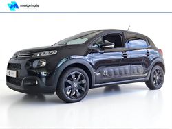 Zwart Gebruikt 2019 Citroën C3 PureTech Hatchback | € 10.790 (Iets duurder)