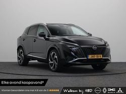 Zwart Gebruikt 2025 Nissan Qashqai Tekna+ SUV | € 39.400 (Eerlijke prijs)