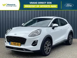 Wit Gebruikt 2021 Ford Puma Titanium SUV | € 18.940 (Goede deal)