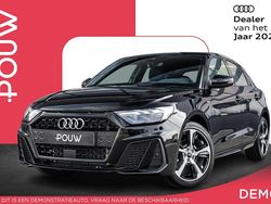 Zwart Gebruikt 2025 Audi A1 Sportback S-Line Hatchback | € 39.900