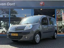 Grijs Gebruikt 2013 Renault Kangoo Expression MPV | € 9.998 (Duur)