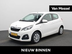 Wit Gebruikt 2018 Peugeot 108 Active Hatchback | € 8.400 (Eerlijke prijs)