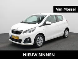 Wit Gebruikt 2018 Peugeot 108 Active Hatchback | € 8.900 (Eerlijke prijs)