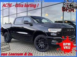 Zwart Nieuw 2024 Dodge Ram Limited Pickup | € 86.190 (Eerlijke prijs)