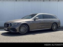 Bruin Nieuw 2025 Mercedes E300 Sport Edition Stationwagen | € 94.000