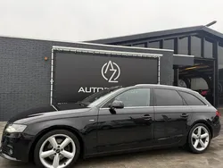Zwart, metallic lak Gebruikt 2011 Audi A4 Proline Stationwagen | € 6.950 (Eerlijke prijs)