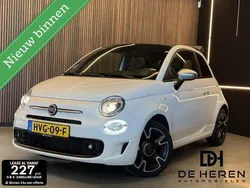 Wit Gebruikt 2020 Fiat 500 Rockstar Cabriolet | € 16.950 (Iets duurder)