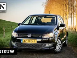 Zwart Gebruikt 2012 VW Polo Trendline Hatchback | € 5.190 (Goede deal)