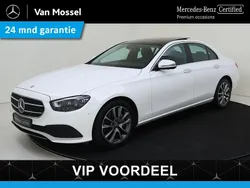 Wit Gebruikt 2022 Mercedes E300 Business Sedan | € 45.945 (Goede deal)