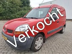Rood Gebruikt 2005 Renault Kangoo MPV | € 595 (Super prijs)