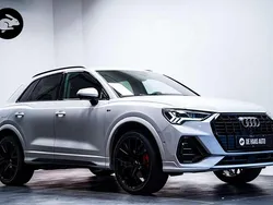 Wit Gebruikt 2022 Audi Q3 S-Line SUV | € 36.900 (Goede deal)