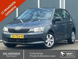 Grijs Gebruikt 2017 Skoda Fabia Ambition Hatchback | € 10.395 (Eerlijke prijs)