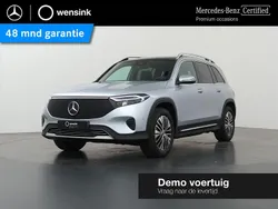 Zilver Nieuw 2025 Mercedes EQB250+ Luxury SUV | € 52.900 (Iets duurder)