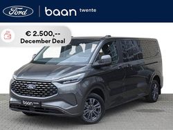 Grijs, metallic lak Nieuw 2025 Ford Tourneo Titanium MPV | € 66.410 (Super prijs)
