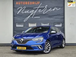Blauw, metallic lak Gebruikt 2016 Renault Mégane GT Line Bose Edition Hatchback | € 7.450