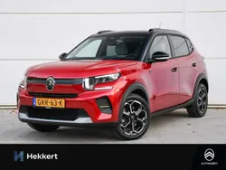Rood Nieuw 2024 Citroën e-C3 SUV | € 27.995 (Eerlijke prijs)
