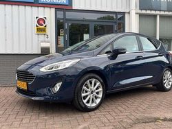 Blauw Gebruikt 2020 Ford Fiesta Titanium Hatchback | € 13.900 (Eerlijke prijs)