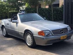 Zilver Gebruikt 1994 Mercedes SL500 Cabriolet | € 13.499