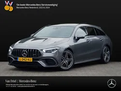 Grijs Gebruikt 2020 Mercedes CLA45 AMG AMG Stationwagen | € 52.450