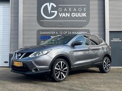 Grijs, metallic lak Gebruikt 2016 Nissan Qashqai SUV | € 11.995 (Eerlijke prijs)