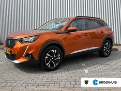 Oranje Gebruikt 2021 Peugeot 2008 Allure SUV | € 18.450 (Eerlijke prijs)