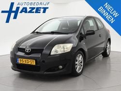 Zwart Gebruikt 2007 Toyota Auris Luna Hatchback | € 1.950