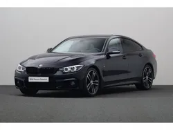 M carbonschwarz metallic (zwart metallic) Gebruikt 2021 BMW 418 Gran Coupé Comfort Edition Coupé | € 30.880 (Eerlijke prijs)