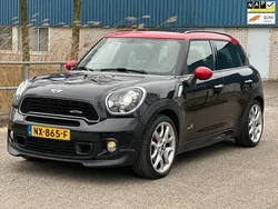 Zwart Gebruikt 2014 Mini John Cooper Works Countryman Chili SUV | € 13.950 (Super prijs)